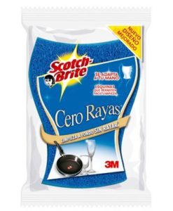 FIBRA SCOTCH BRITE CERO RAYAS