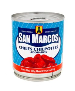 CHILE CHIPOTLE SAN MARCOS 380 Gr.