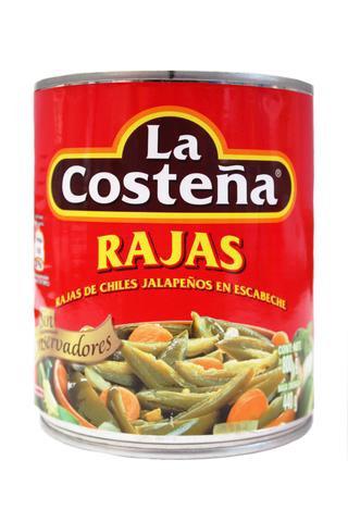 CHILE RAJAS COSTEÑA 800 Gr.