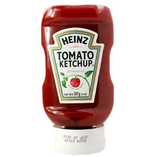SALSA CATSUP HEINZ 397 Gr. (C-16)