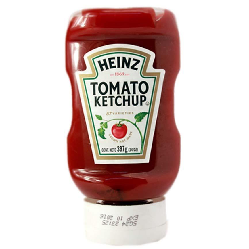 SALSA CATSUP HEINZ 397 Gr. (C-16)