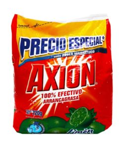 DETERGENTE AXIÓN EN POLVO 720 Gr. (C-18)