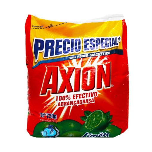 DETERGENTE AXIÓN EN POLVO 720 Gr. (C-18)
