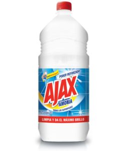 AJAX AMONIA LIQUIDO 1 Lt. (C-12)