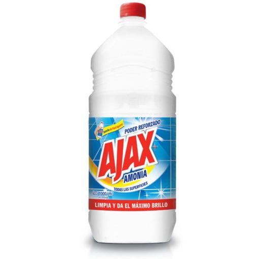 AJAX AMONIA LIQUIDO 1 Lt. (C-12)