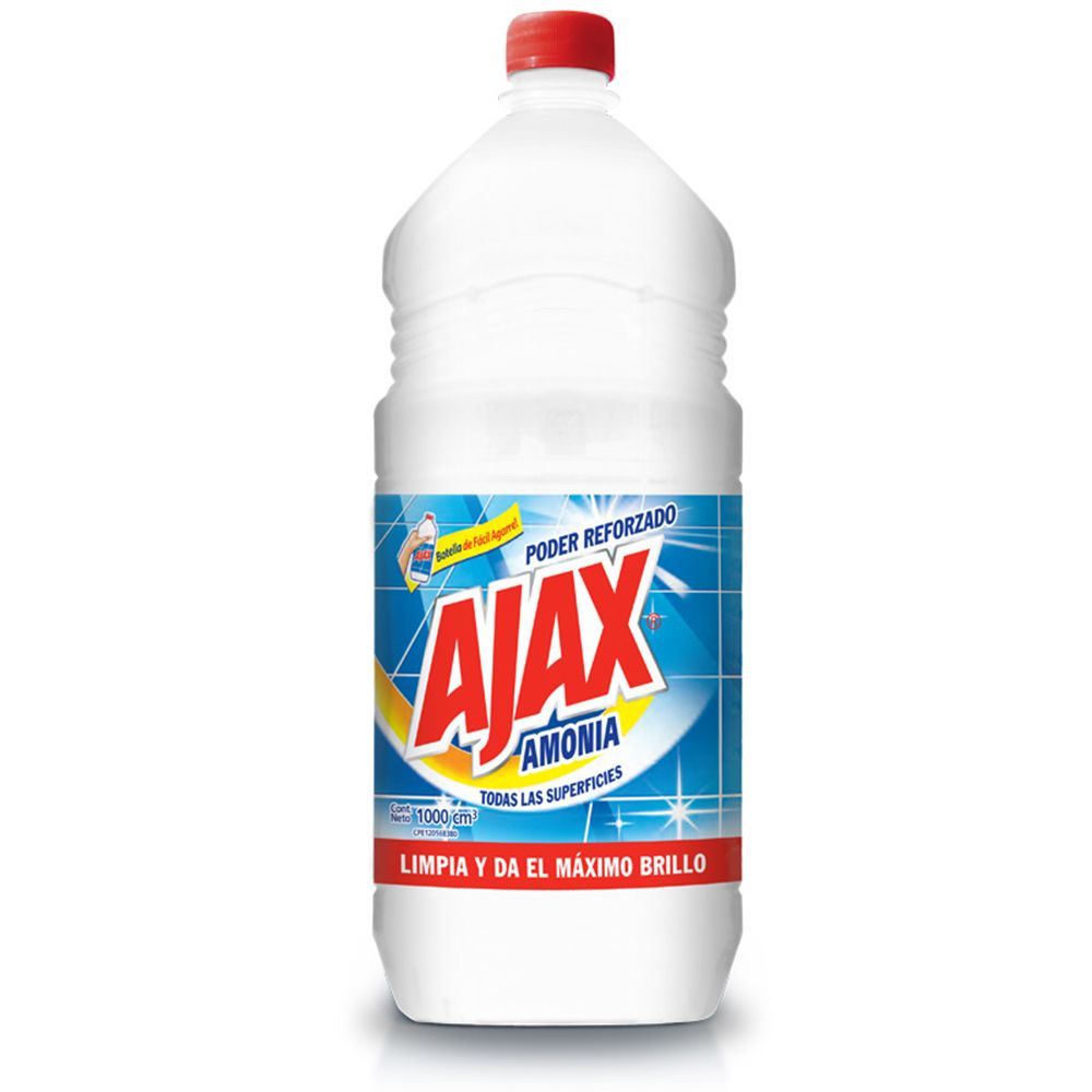 AJAX AMONIA LIQUIDO 1 Lt. (C-12)