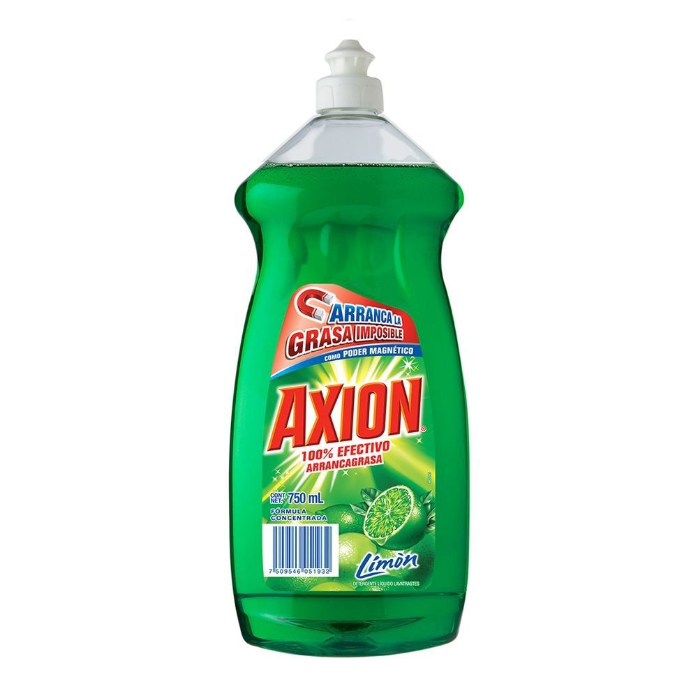 DETERG. AXIÓN LIQUIDO 750 Ml. (C-