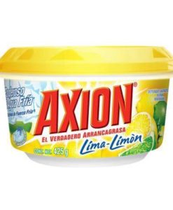 DETERG. AXIÓN LIMÓN PASTA 425