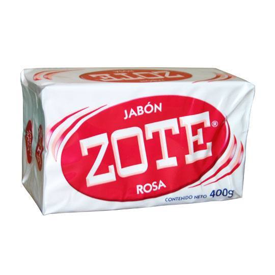 JABON ZOTE ROSA 400 Gr.(C-25)
