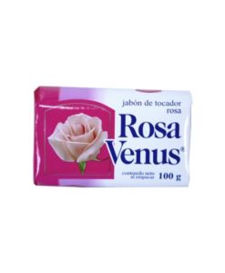 JABON ROSA VENUS 60-100 Gr.