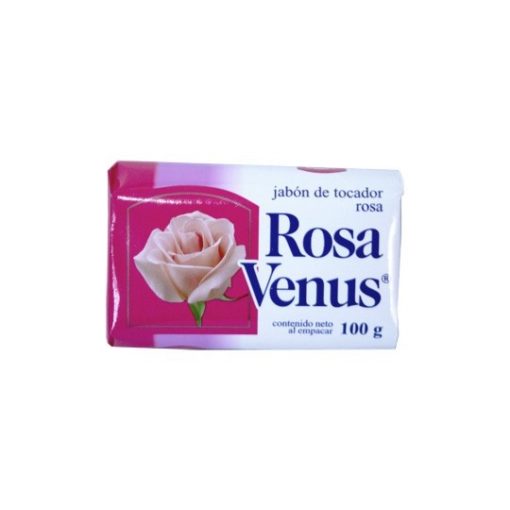 JABON ROSA VENUS 60-100 Gr.