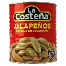 CHILE JALAPEÑO COSTEÑA 2.800 Kg.