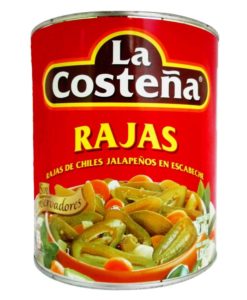 CHILE RAJAS COSTEÑA 2.800 Kg. (C-