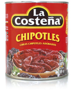CHILE CHIPOTLE COSTEÑA 2.800 Kg.