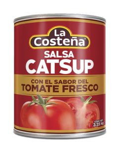 SALSA CATSUP COSTEÑA 3.250 Kg.
