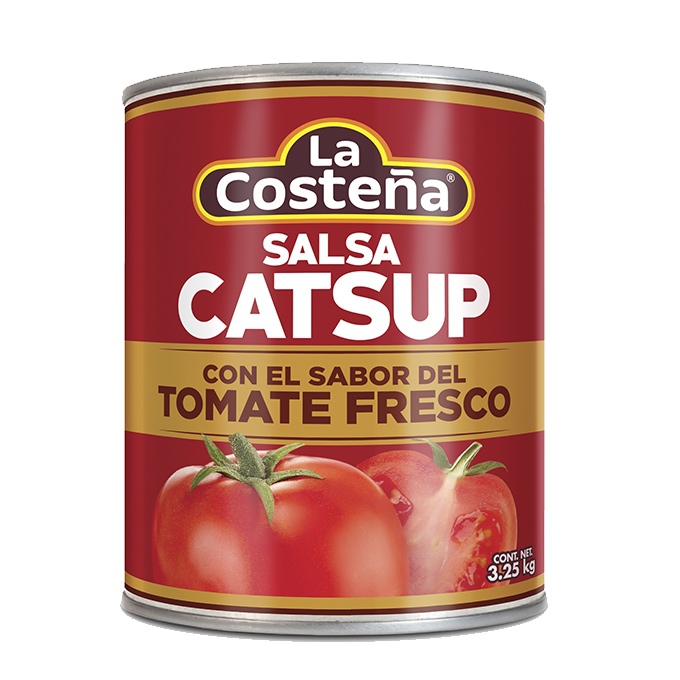 SALSA CATSUP COSTEÑA 3.250 Kg.
