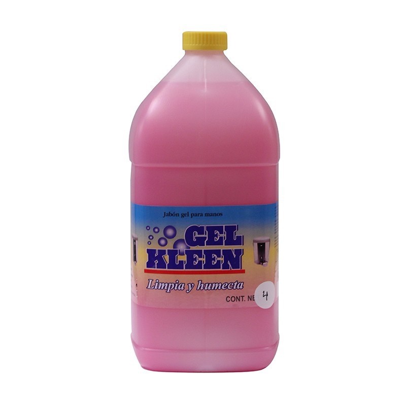 JABON GEL KLEEN PLUS 4 Lt.