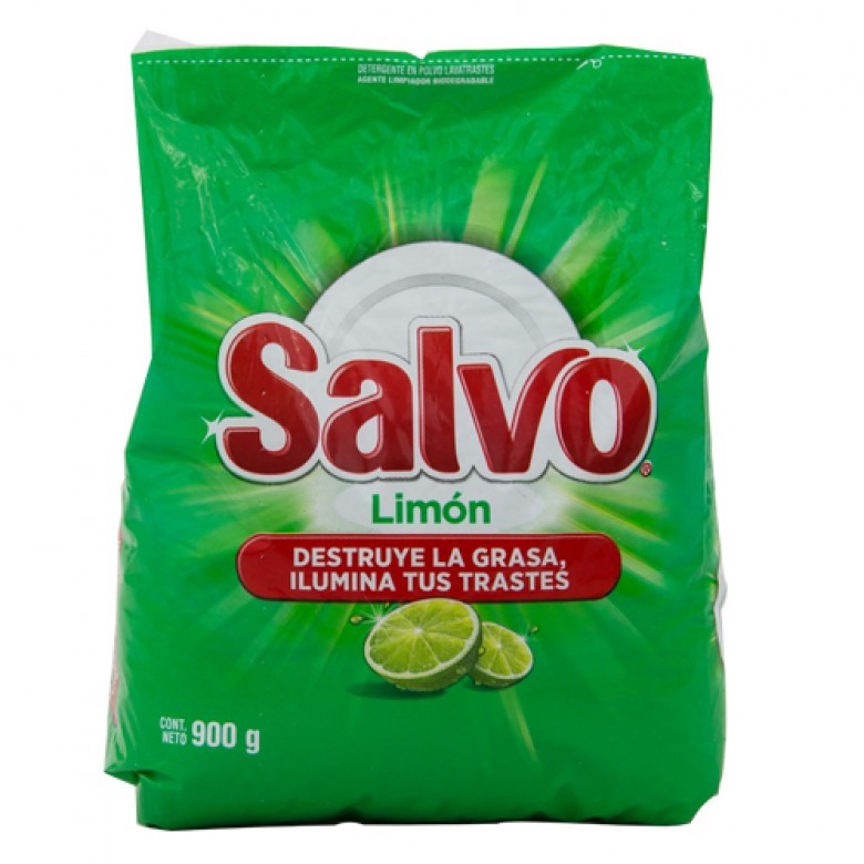 DETERGENTE SALVO 900 Gr.