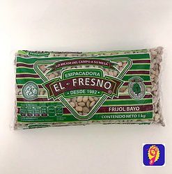 FRIJOL BAYO C.F. 1kg. (C-10)