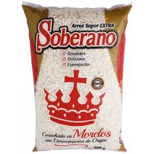 ARROZ SOBERANO 900 Gr. C-10