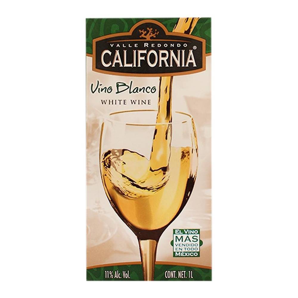 VINO BLANCO CALIFORNIA 12-1 lt.