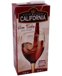 VINO TINTO CALIFORNIA 12-1 lt.