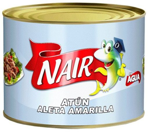 ATÚN NAIR EN AGUA 1880 Gr. (C-6)