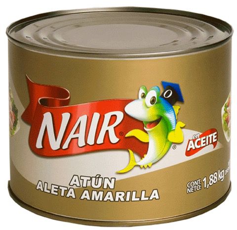 ATÚN NAIR ACEITE 1880 Gr. (C-6)