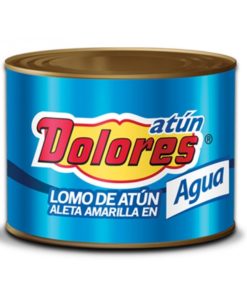 ATÚN DOLORES AGUA 1880 Gr.