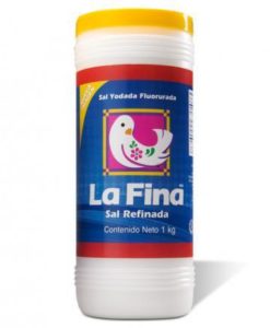 SAL DE MESA LA FINA kg. (C-18)