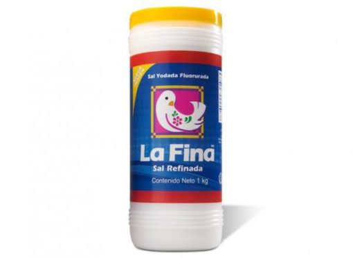 SAL DE MESA LA FINA kg. (C-18)