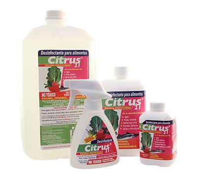 DESINFECTANTE CITRUS 21 lt. (12)