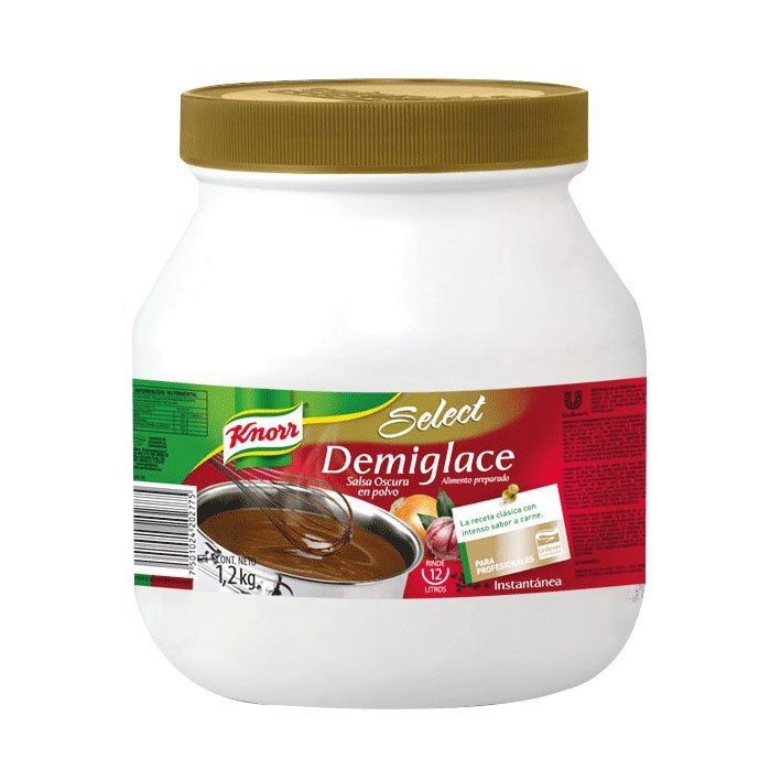 DEMI GLASE SELECT 1.2 Kg. C-6