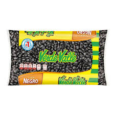 FRIJOL NEGRO VERDE VALLE 1 Kg.
