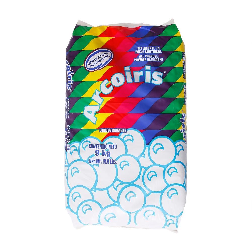 DETERGENTE EN POLVO ARCOIRIS 9