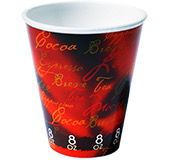 VASO GRAPHICUP COFFE TIME 8 onz.