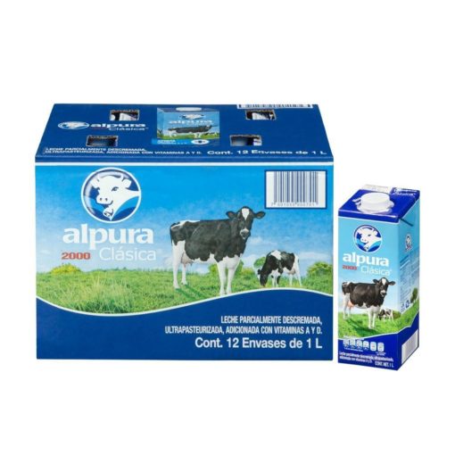 LECHE ALPURA 2000 12-1 Lt.
