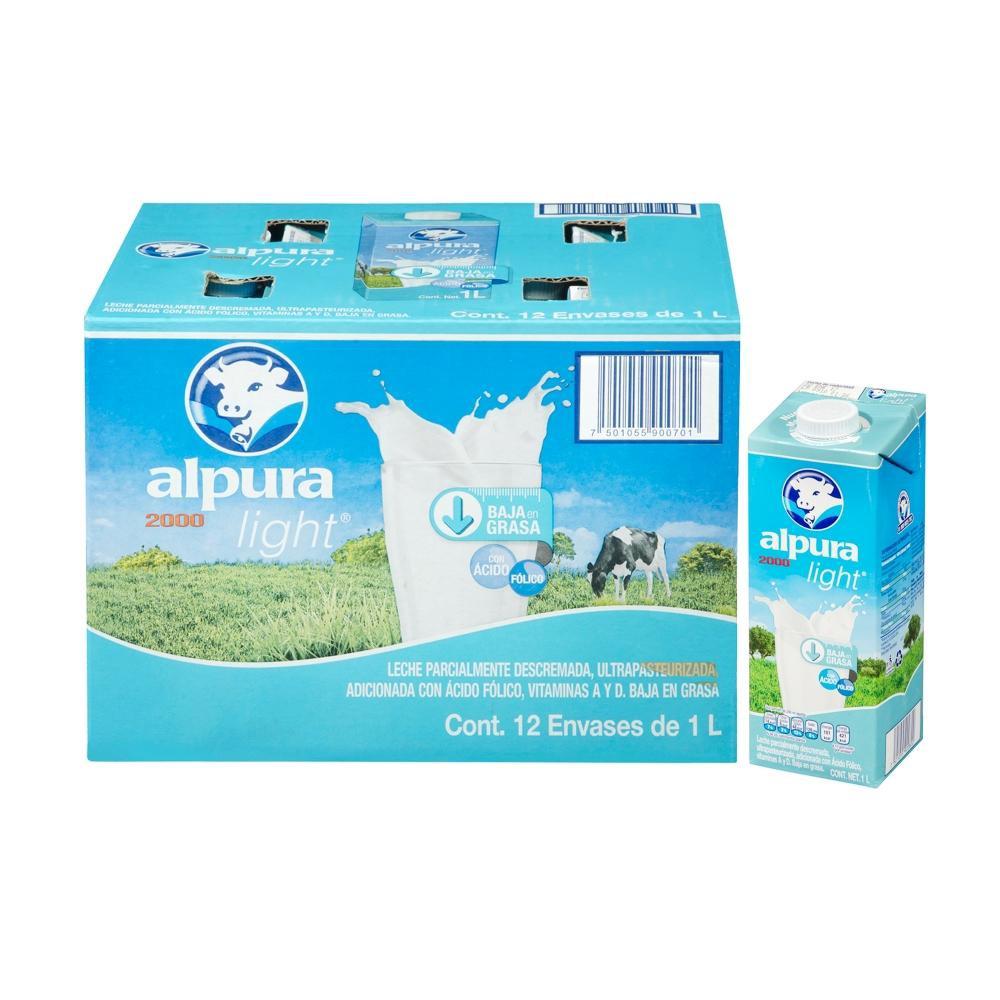 LECHE ALPURA 2000 LIGHT 12-1 Lt.