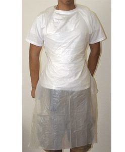 MANDIL DESECHABLE LARGO C-100