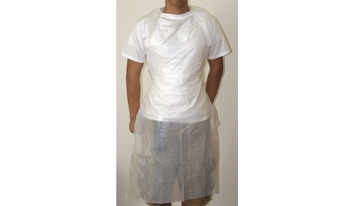 MANDIL DESECHABLE LARGO C-100