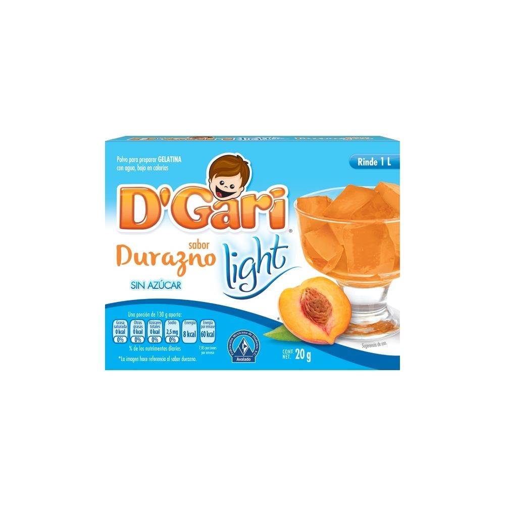 GELATINA GARI LIGH DURAZNO T C-24/20 Gr.