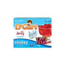 GELATINA GARI LIGHT JEREZ C-24/20 Gr.