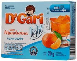 GELATINA GARI LIGHT MANDARINA C-24/20 Gr