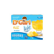 GELATINA GARI LIGHT PIÑA C-24/20