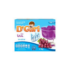 GELATINA GARI LIGHT UVA C-24/20 Gr.