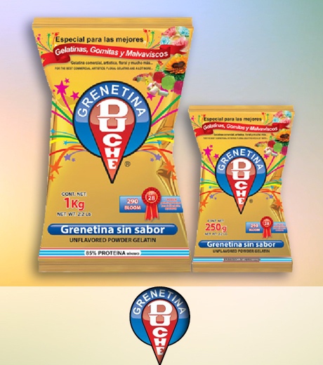 GRENETINA DUCHE AZUL 1 Kg.