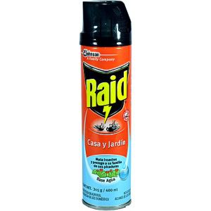 RAID CASA Y JARDIN 400 ml. (c-12)