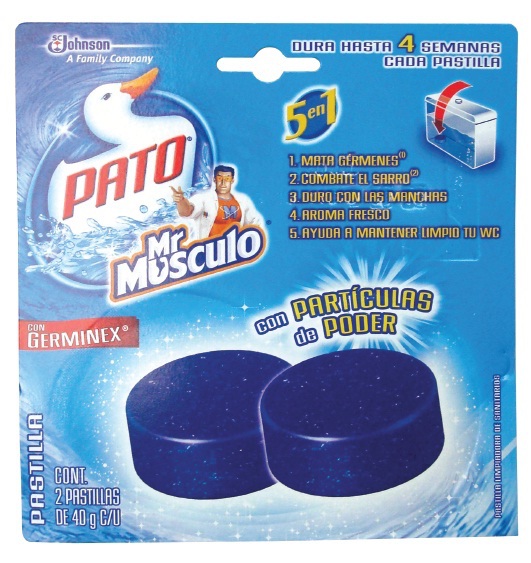 PATO MR. MUSCULO 40 gr. (C-12)