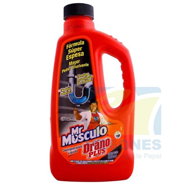 DRANO 946 ml. (C-12)