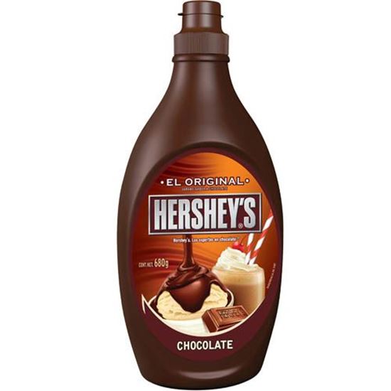 SYRUP CHOCOLATE 589 Gr. (C-24)